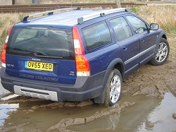2006 Volvo XC70 Ocean Race Edition. Image by James Jenkins.