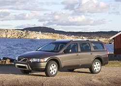 2005 Volvo XC70. Image by Volvo.