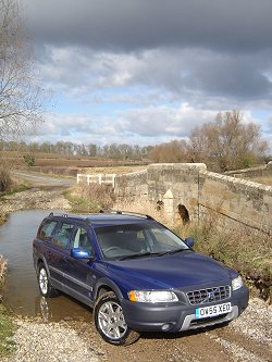 2006 Volvo XC70 Ocean Race Edition. Image by James Jenkins.