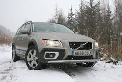 2009 Volvo XC70. Image by Alisdair Suttie.