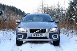 2009 Volvo XC70. Image by Alisdair Suttie.