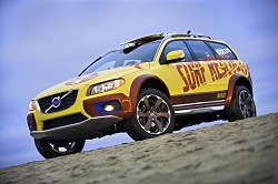 2007 Volvo XC70 Surf Rescue concept. Image by Volvo.