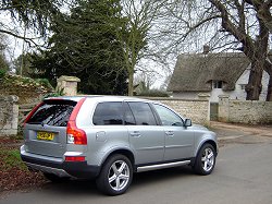 2007 Volvo XC90 Sport. Image by James Jenkins.