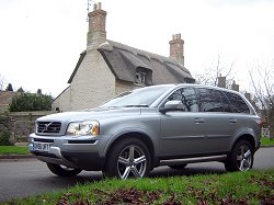 2007 Volvo XC90 Sport. Image by James Jenkins.