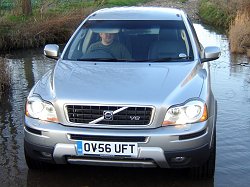 2007 Volvo XC90 Sport. Image by James Jenkins.