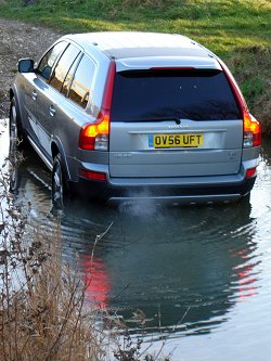 2007 Volvo XC90 Sport. Image by James Jenkins.