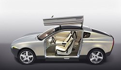 2004 Volvo Your Car Concept. Image by Volvo.