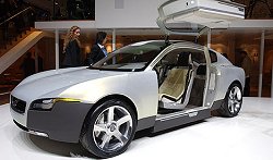 2004 Volvo Your Car Concept. Image by www.salon-auto.ch. Click here for a larger image. 2004 Volvo Your Car Concept. Image by www.salon-auto.ch.