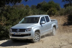 2012 Volkswagen Amarok auto. Image by Volkswagen.