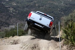 2012 Volkswagen Amarok auto. Image by Volkswagen.