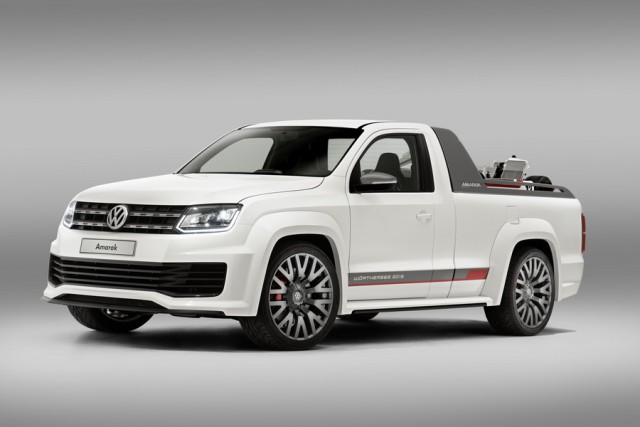 Volkswagen Amarok as you've never seen it. Image by Volkswagen.