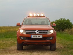 2014 Volkswagen Amarok Canyon. Image by Matt Robinson.