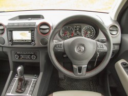 2014 Volkswagen Amarok Canyon. Image by Matt Robinson.