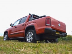 2014 Volkswagen Amarok Canyon. Image by Matt Robinson.