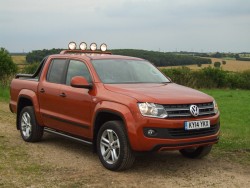 2014 Volkswagen Amarok Canyon. Image by Matt Robinson.