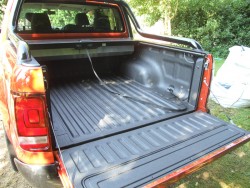 2014 Volkswagen Amarok Canyon. Image by Matt Robinson.