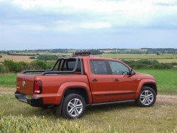 2014 Volkswagen Amarok Canyon. Image by Matt Robinson.