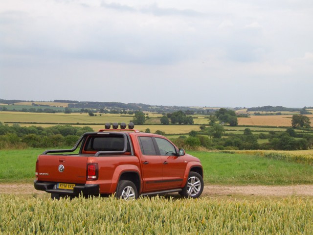 Driven: Volkswagen Amarok Canyon. Image by Matt Robinson.