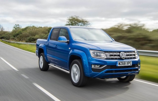 Driven: Volkswagen Amarok V6 TDI 258hp. Image by Volkswagen UK.