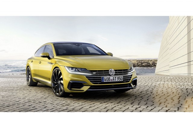 Volkswagen whips covers off Arteon. Image by Volkswagen.