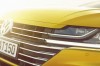 Volkswagen Arteon teaser shots. Image by Volkswagen.