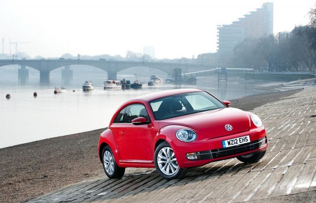 Week at the wheel: Volkswagen Beetle. Image by Volkswagen.