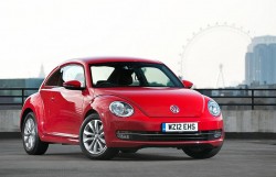 2012 Volkswagen Beetle. Image by Volkswagen.