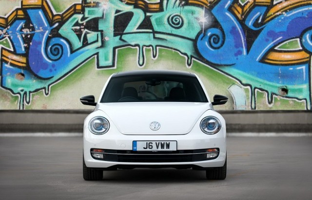 Beetle gets more power. Image by Volkswagen.