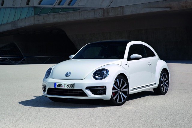Beetle gets R-Line'd. Image by Volkswagen.