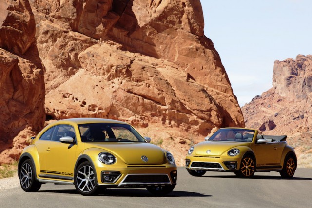 Buggy Beetle makes return as Volkswagen launches Dune. Image by Volkswagen.