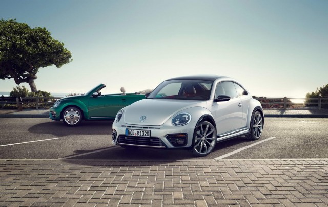 Fresh looks for Volkswagen Beetle. Image by Volkswagen.