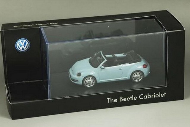 Gallery: Volkswagen Beetle Cabriolet revealed. Image by Volkswagen.