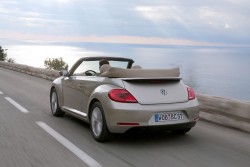 2013 Volkswagen Beetle Cabriolet. Image by Volkswagen.