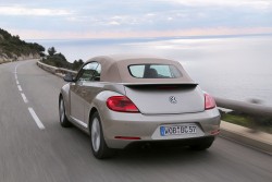 2013 Volkswagen Beetle Cabriolet. Image by Volkswagen.