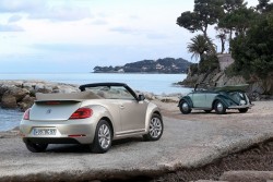 2013 Volkswagen Beetle Cabriolet. Image by Volkswagen.