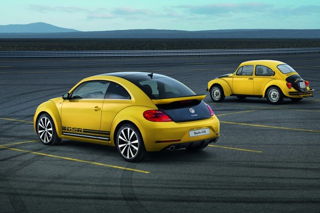 Sporty Beetle GSR revealed. Image by Volkswagen.