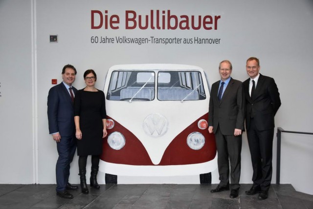 Volkswagen Transporter's 60th marked with exhibition. Image by Volkswagen.