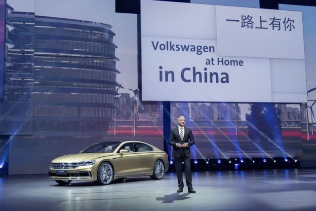 Volkswagen's Shanghai surprise. Image by Volkswagen.
