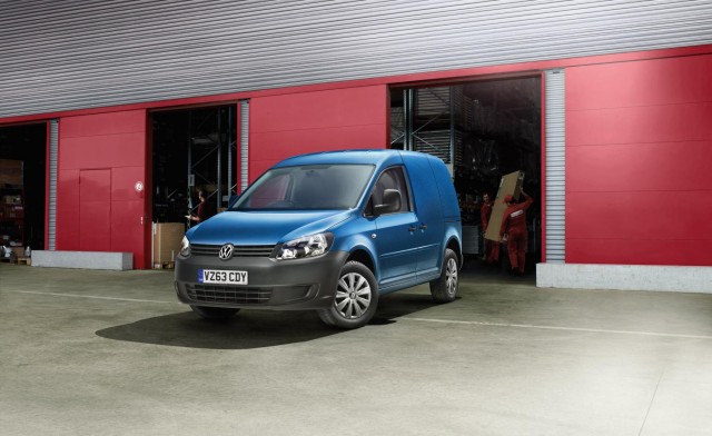 Economy boost for Volkswagen Caddy. Image by Volkswagen.