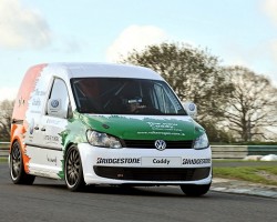 2011 Volkswagen Caddy Racer. Image by Volkswagen.