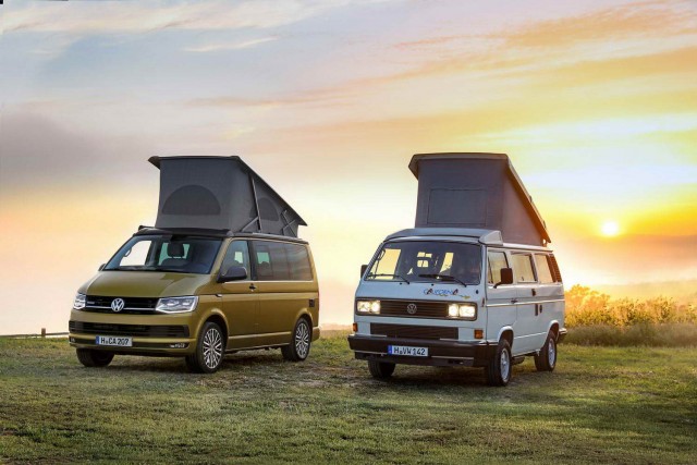 30th present for Volkswagen California. Image by Volkswagen.