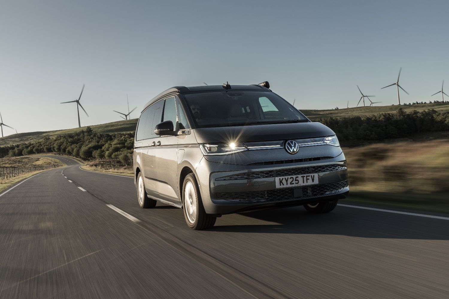 Driven: Volkswagen California eHybrid. Image by Volkswagen.