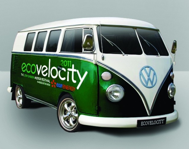 Classics go green. Image by EcoVelocity.