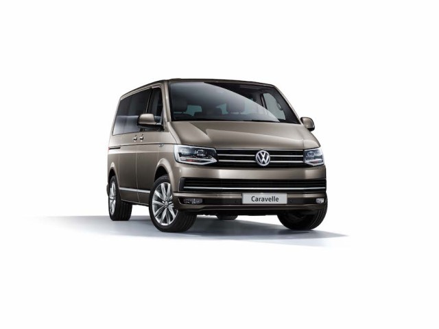 Volkswagen brings petrol power back to vans. Image by Volkswagen.