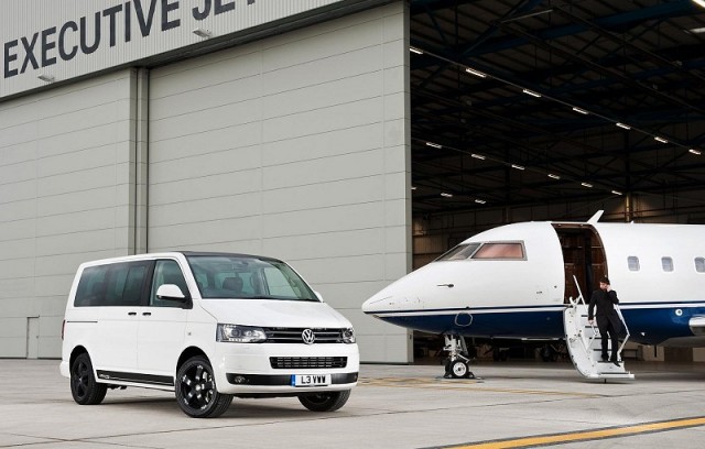 VW announces limited edition Caravelle. Image by Volkswagen.