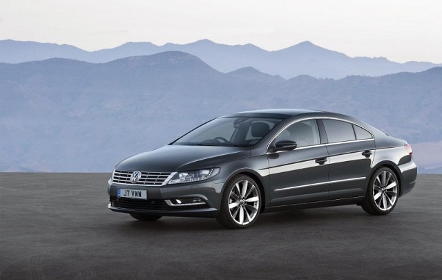 Volkswagen CC prices announced. Image by Volkswagen.