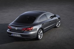 2012 Volkswagen CC. Image by Volkswagen.