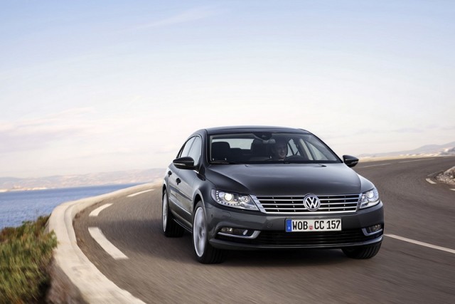 First drive: Volkswagen CC. Image by Volkswagen.