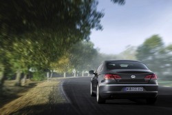 2012 Volkswagen CC. Image by Volkswagen.