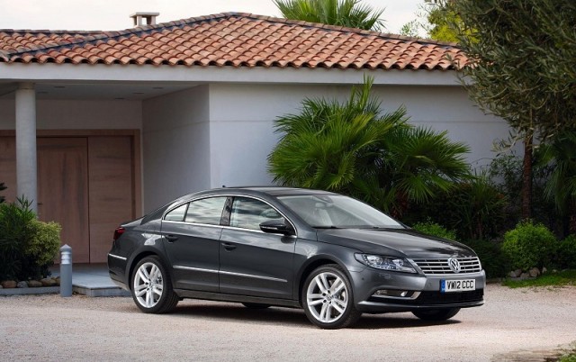 Volkswagen makes CC and Touareg changes. Image by Volkswagen.